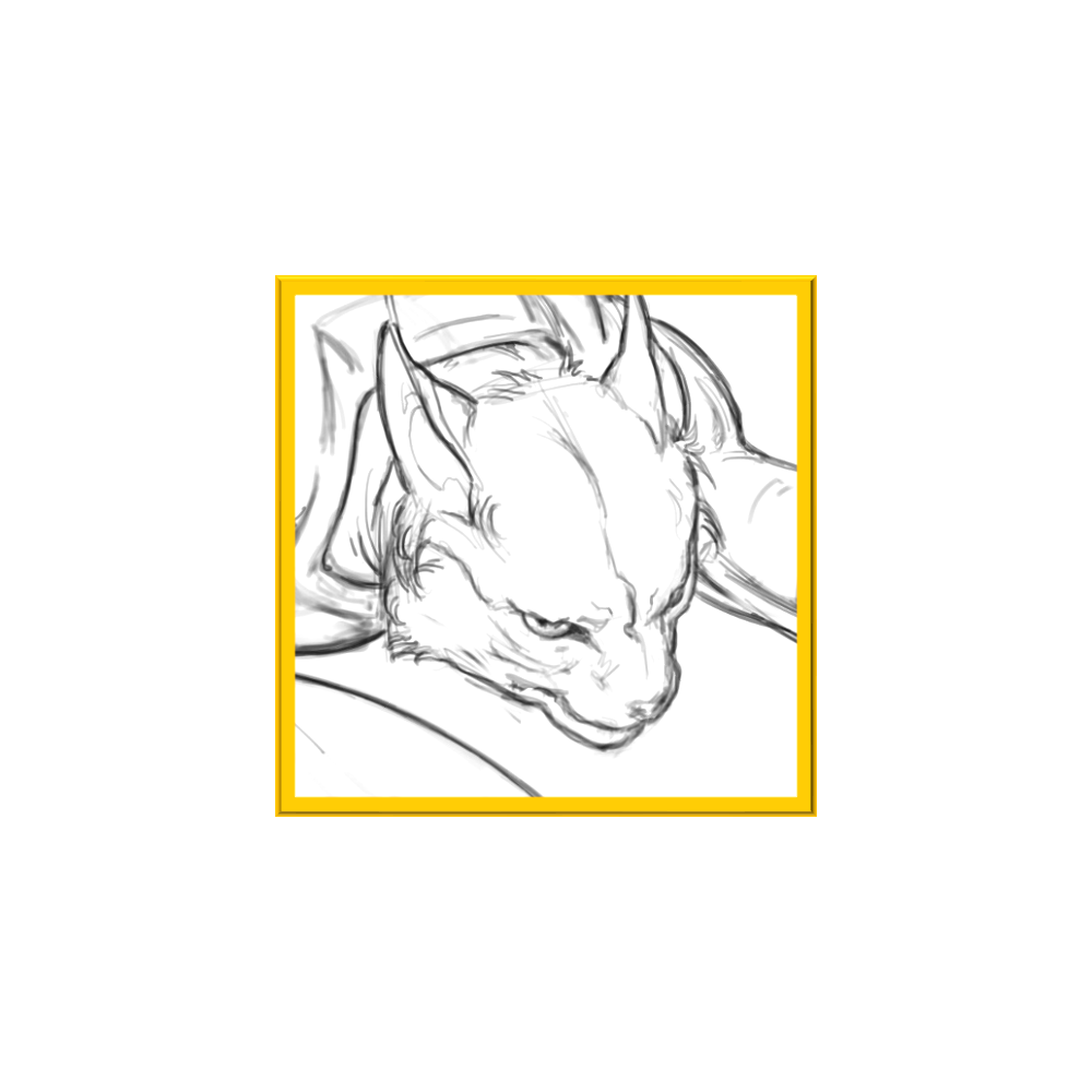 Balthazar Lux Drawing by Paint...uh...Homosexual (For what it's worth, I asked him if he had a different alias and he said he was fine with this alias some loser on the internet gave him)