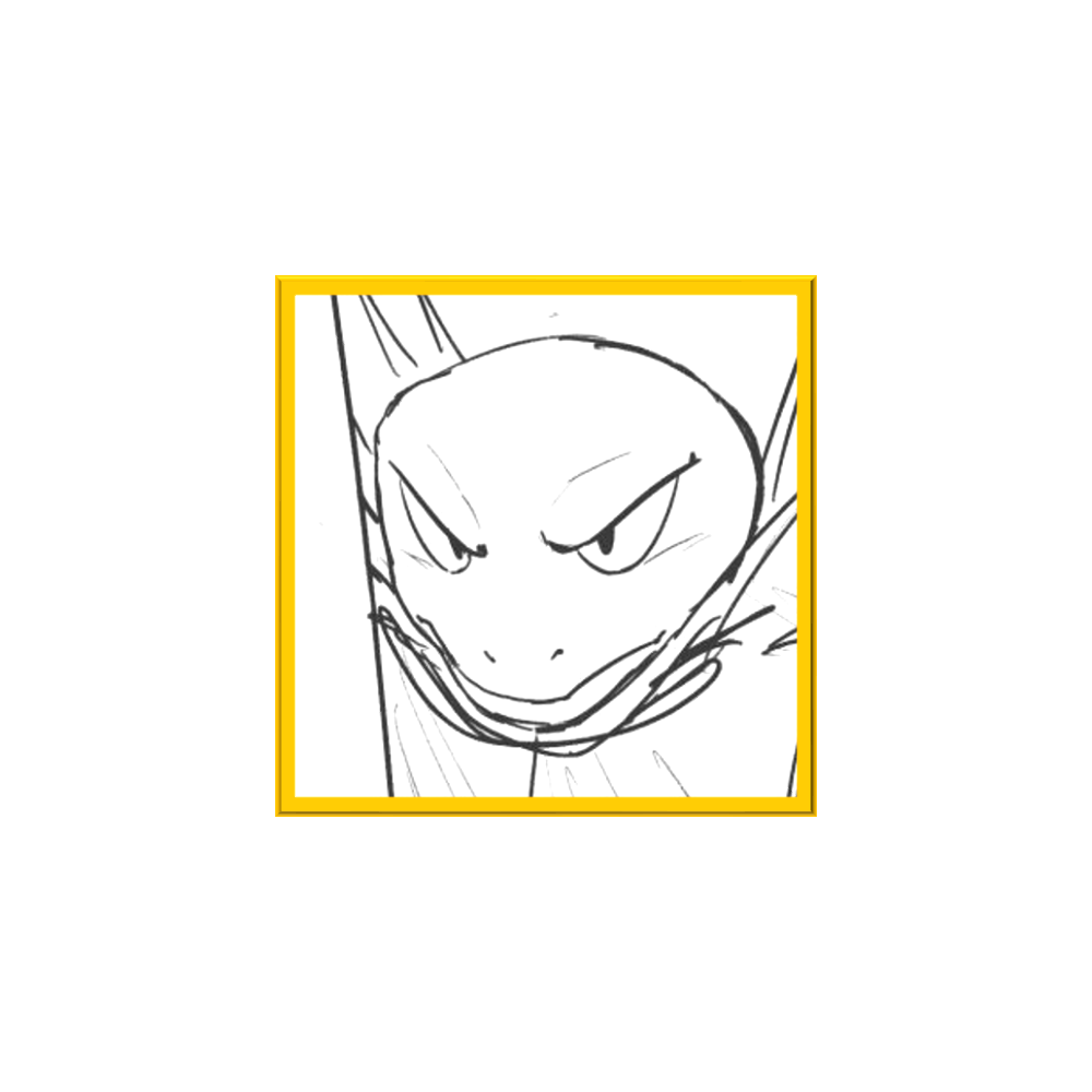 Another Basileus Fygoon Drawing by Pogeaux