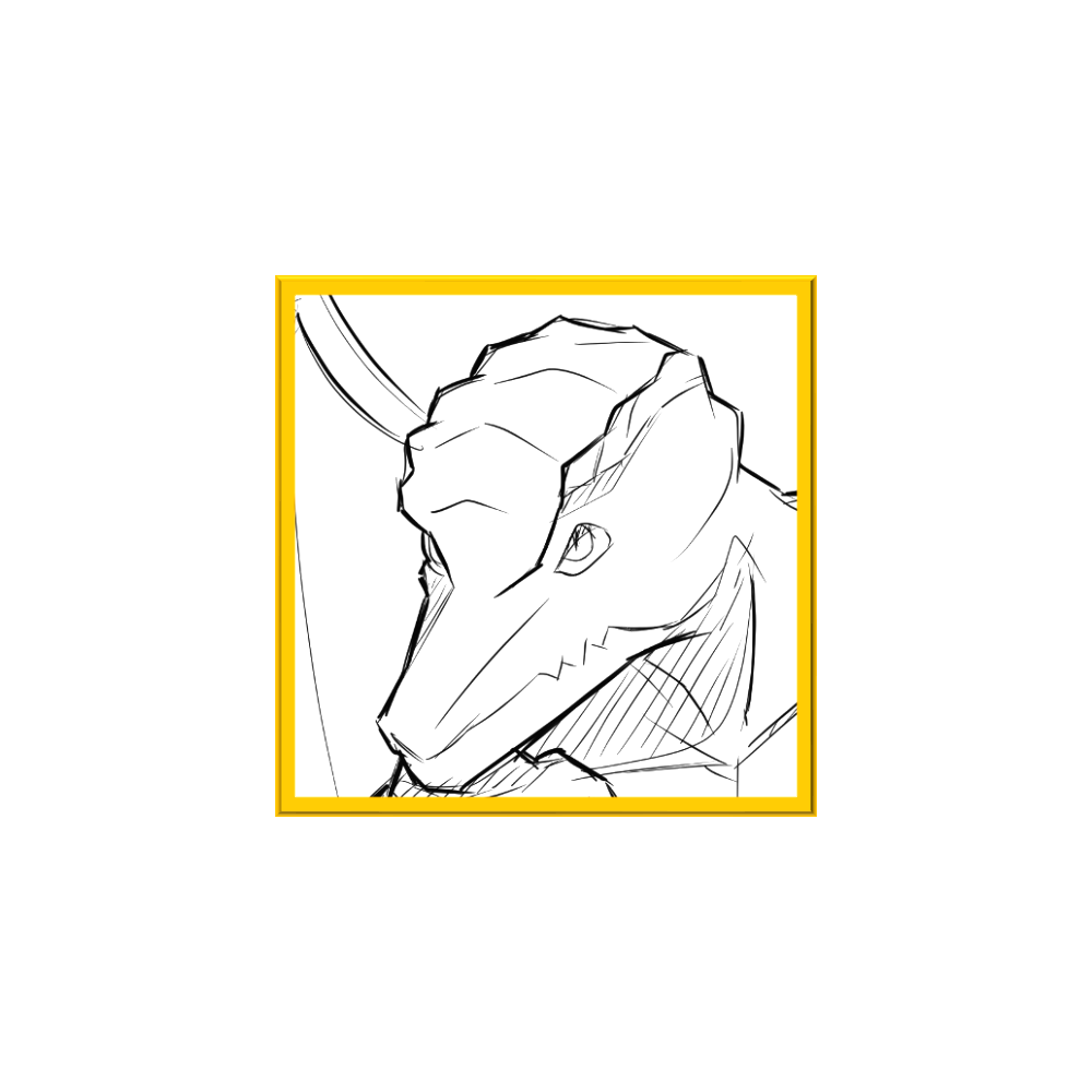 Yet Another Basileus Fygoon Drawing by Onion Jigoku