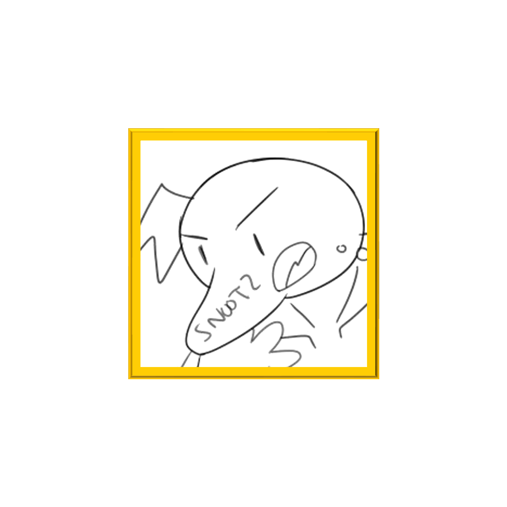 Once More a Basileus Fygoon Drawing by Onion Jigoku