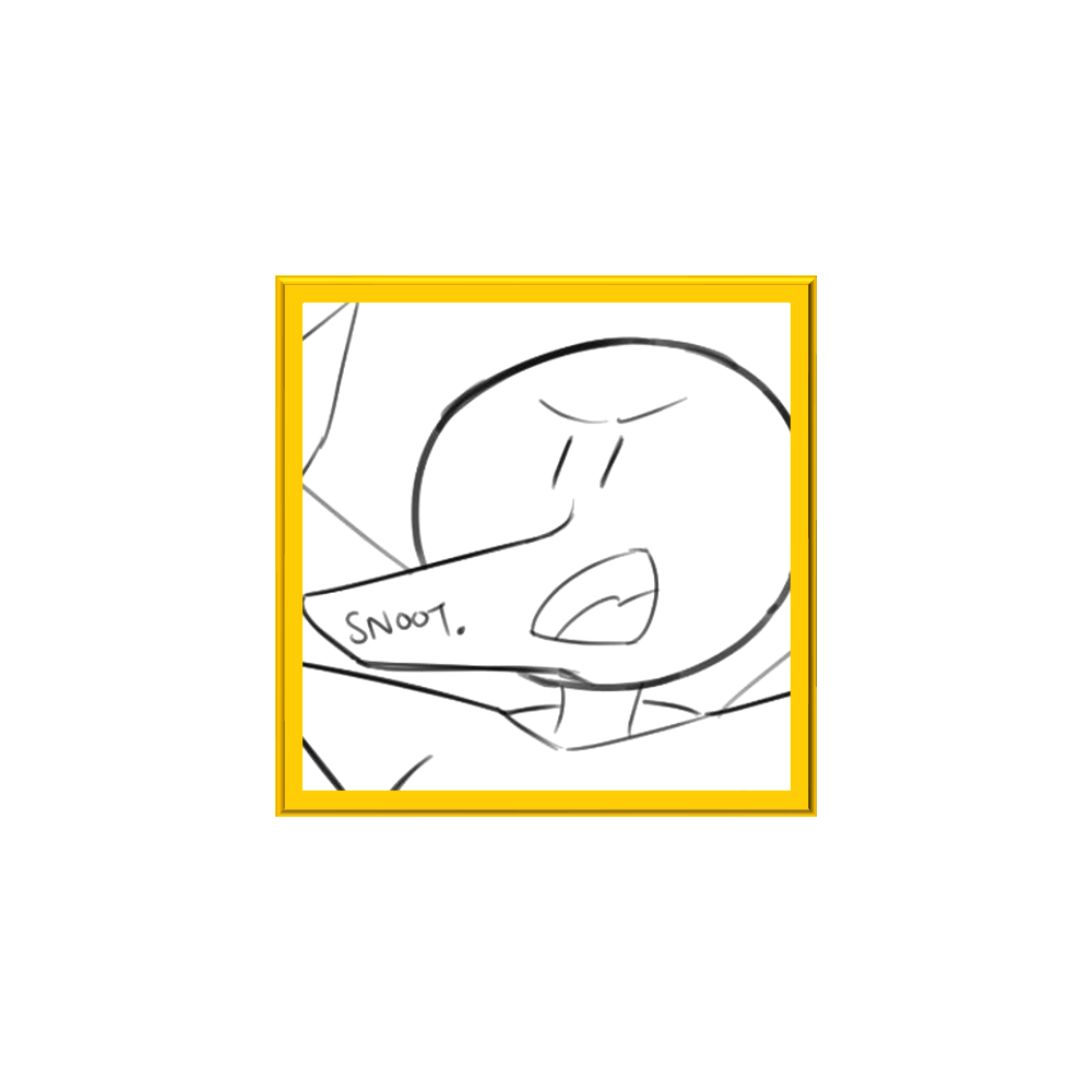 Basileus Fygoon Drawing by Onion Jigoku