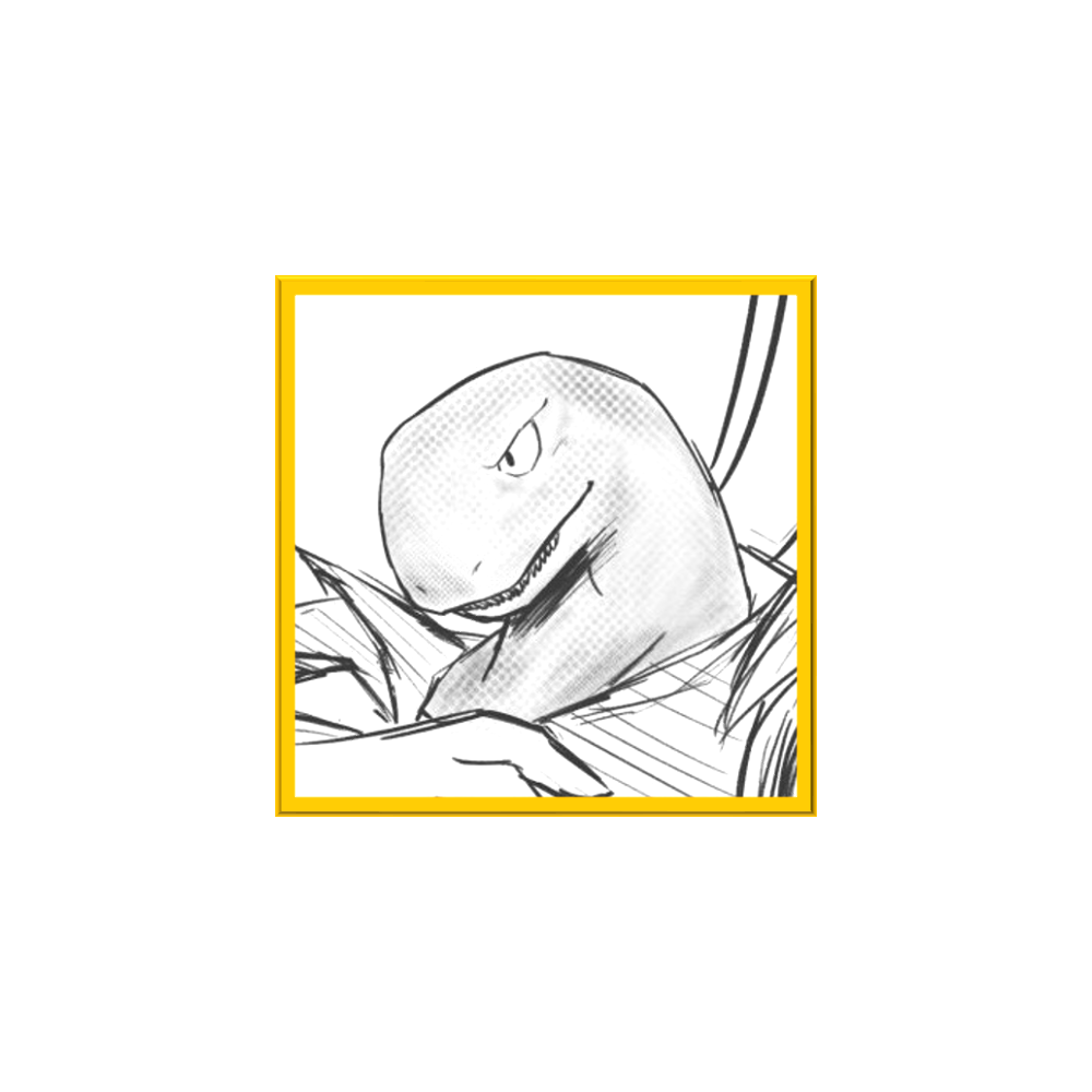 Basileus Fygoon Drawing by Pogeaux