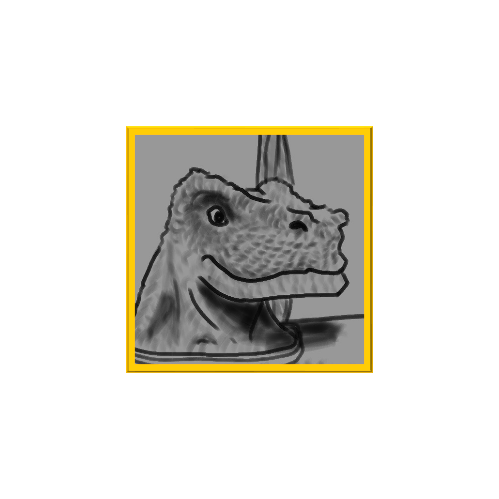 Basileus Fygoon Drawing by Bob Graves