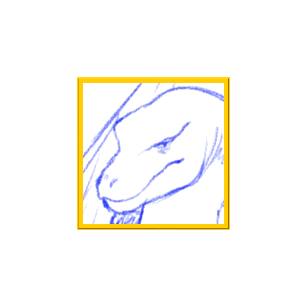 Basileus Fygoon Drawing by MatsukoOnDemand