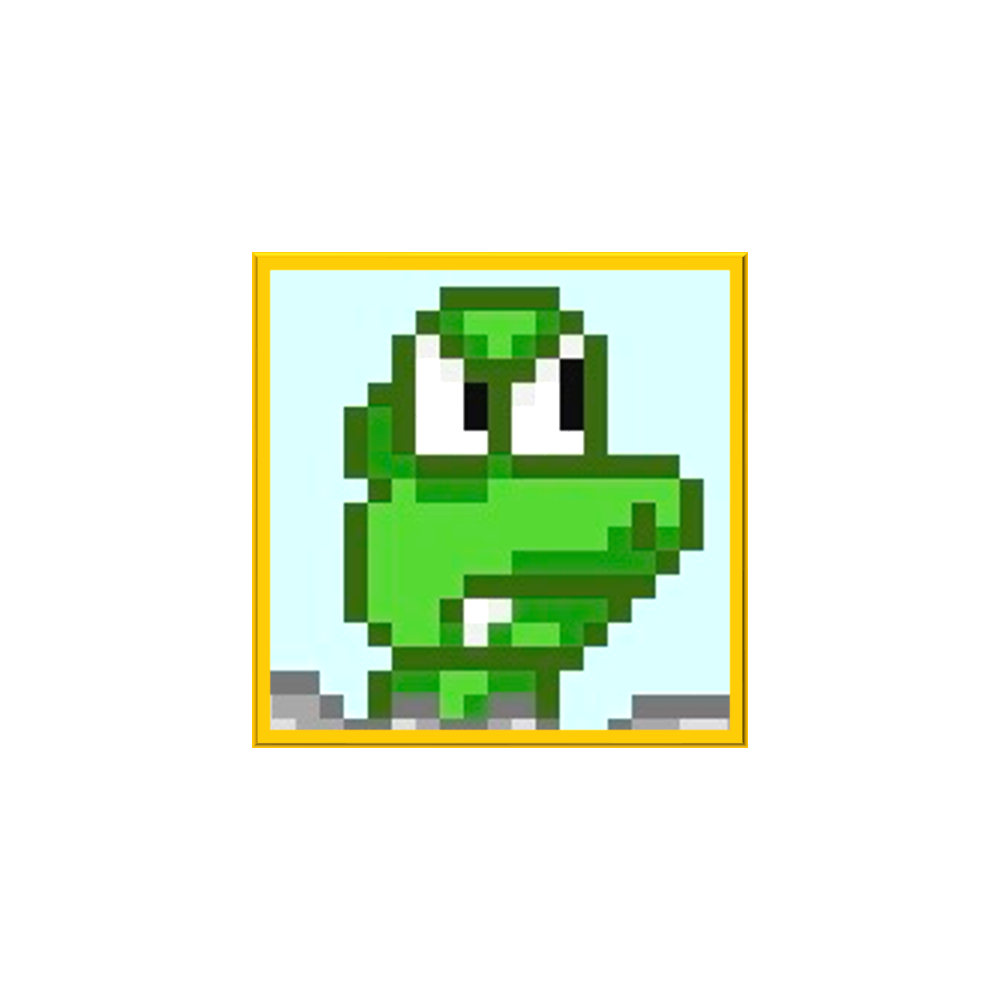 Basileus Fygoon Pixel Art by Plessy