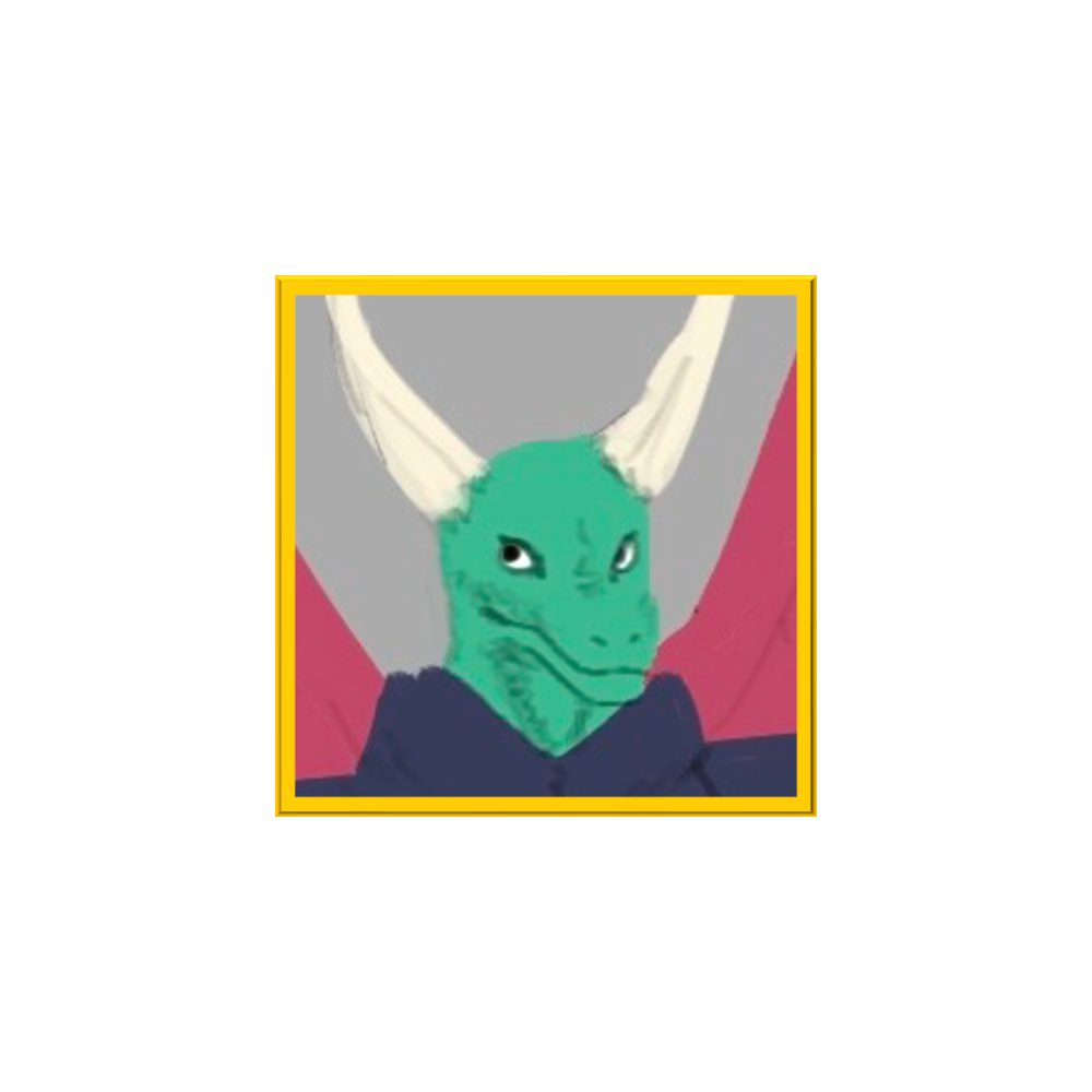 Basileus Fygoon Drawing by Xhal