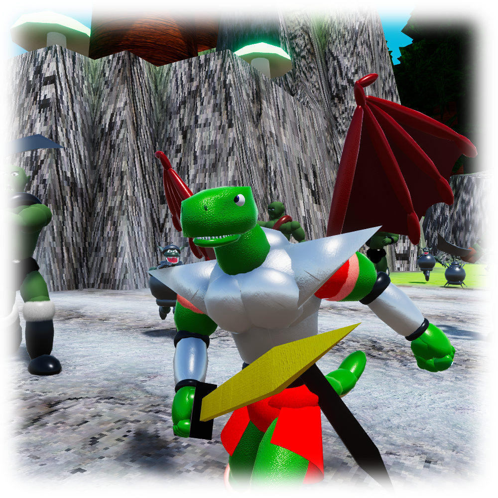 DarkWood Forest Wallpaper