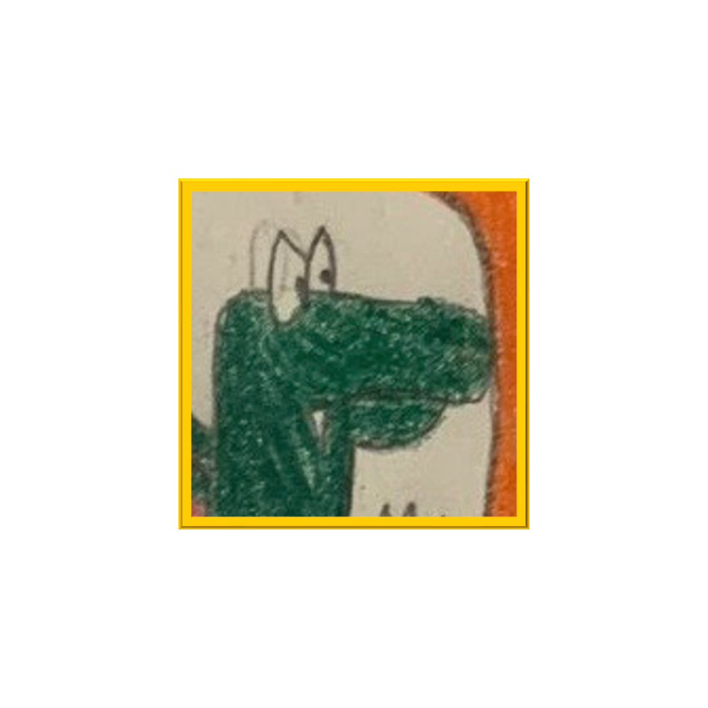 Joey Fygoon Drawing by Cody