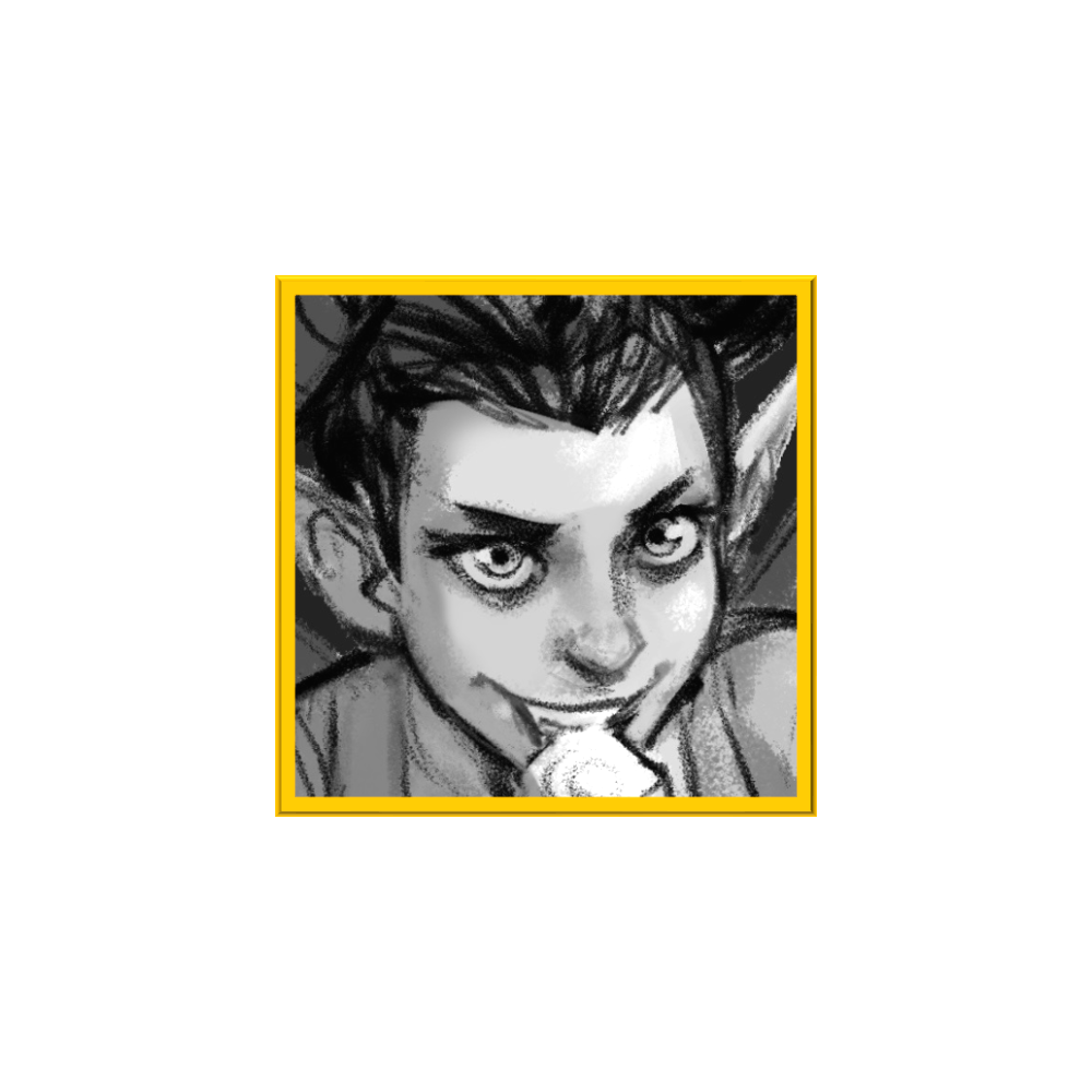 Vicereine Iris Drawing by Kujalla